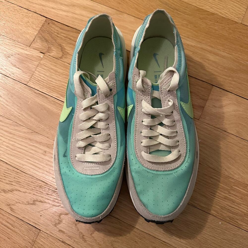 Nike Waffle One 'Bleached Aqua Lime Glow'